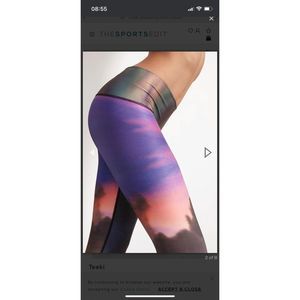 Teeki Clouds Hot Pant